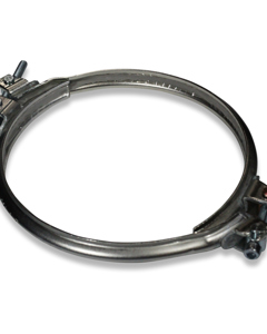 Tension ring 150 galv with sealing ring 1mm